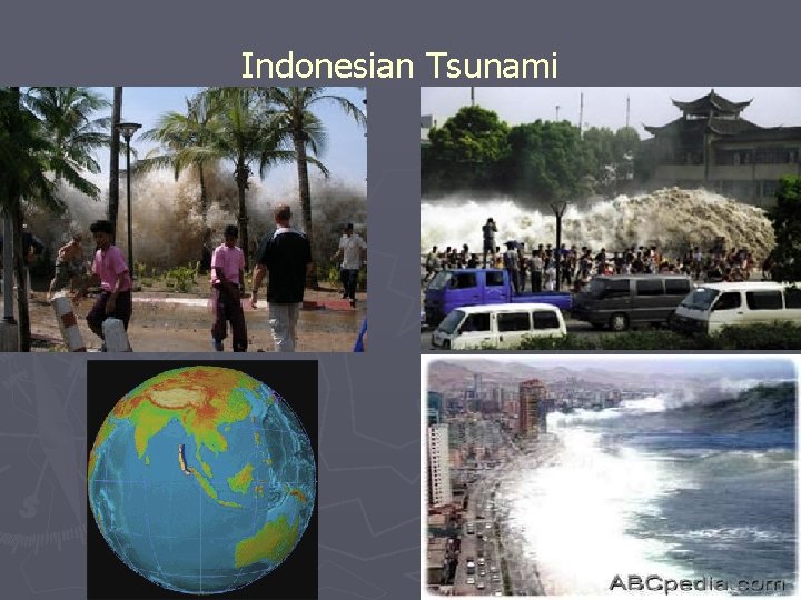 Indonesian Tsunami 