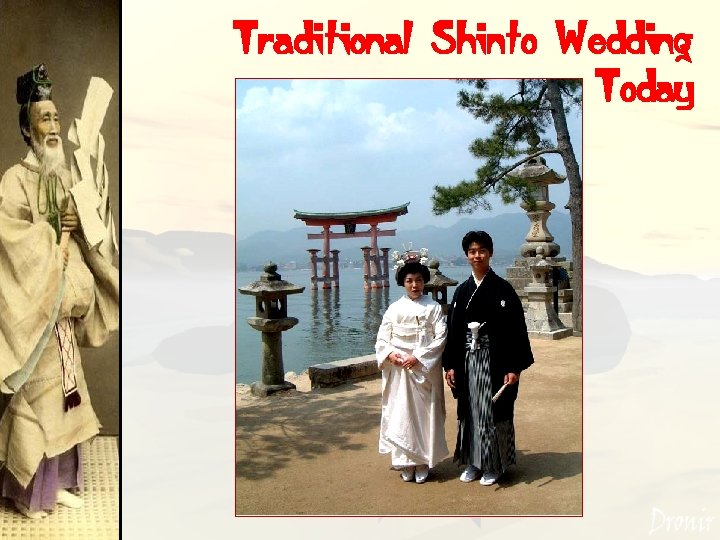 Traditional Shinto Wedding Today 