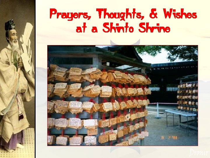 Prayers, Thoughts, & Wishes at a Shinto Shrine 