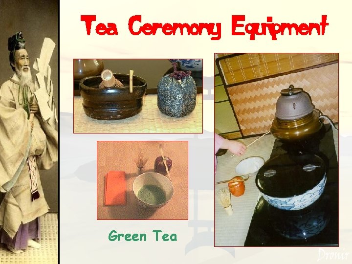 Tea Ceremony Equipment Green Tea 