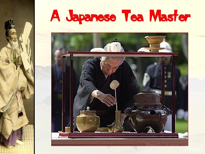 A Japanese Tea Master 