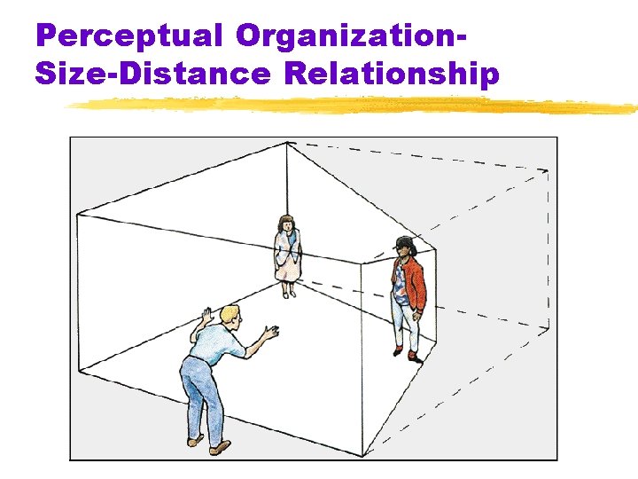 Perceptual Organization. Size-Distance Relationship Perceptual Organization. Size-Distance Relationship
