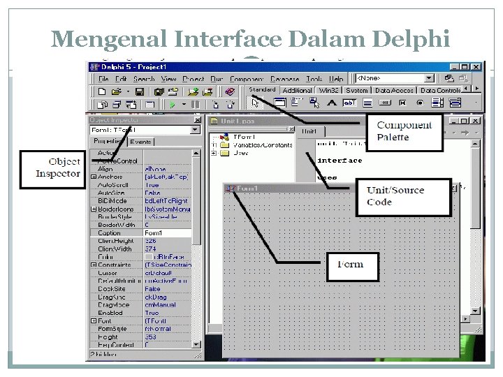 Mengenal Interface Dalam Delphi 