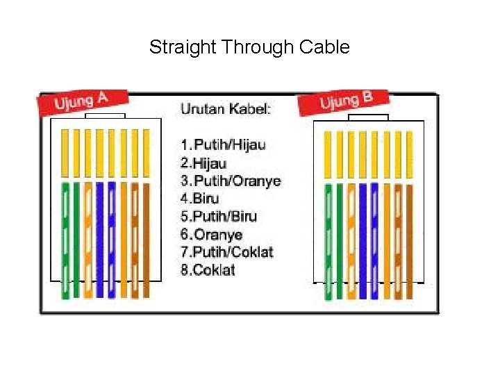 Straight Through Cable 