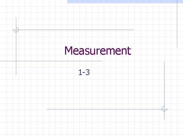 Science Skills Physical Science Chapter 1 Measurement 1