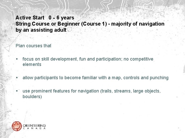 Active Start 0‐ 6 years String Course or Beginner (Course 1) - majority of