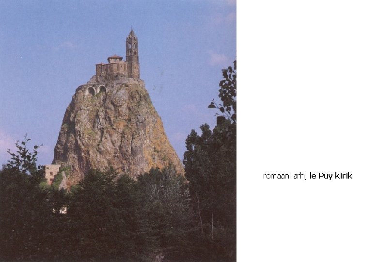 romaani arh, le Puy kirik 