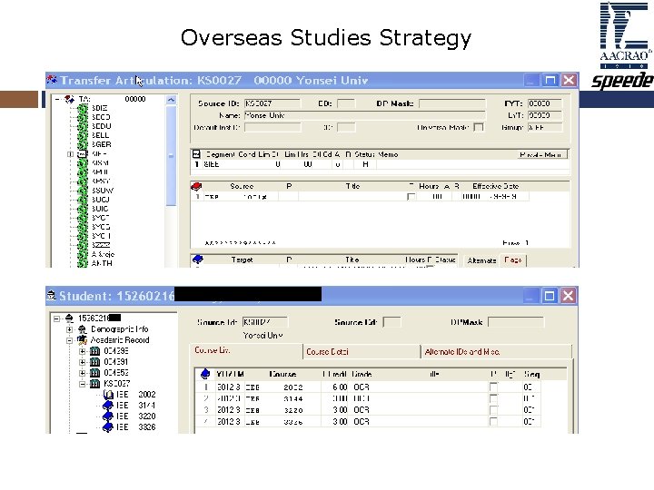Overseas Studies Strategy Overseas Studies Strategy