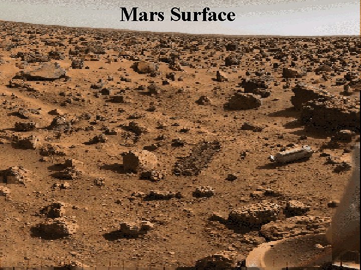 Mars Surface 