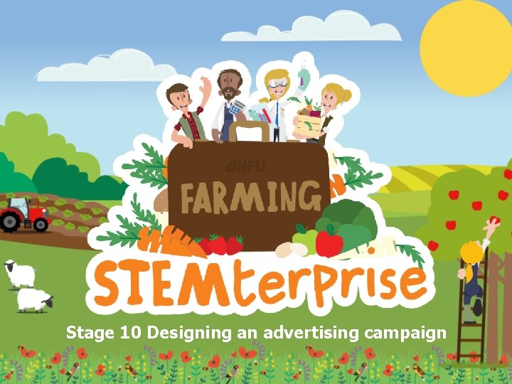 Stage 10 Designing an advertising campaign 