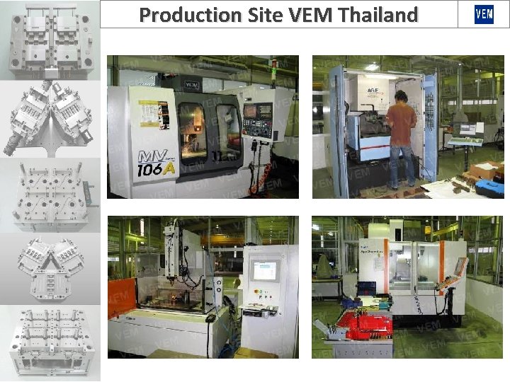 Production Site VEM Thailand 