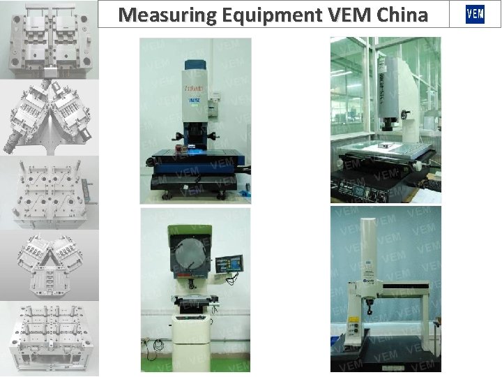 Measuring Equipment VEM China 