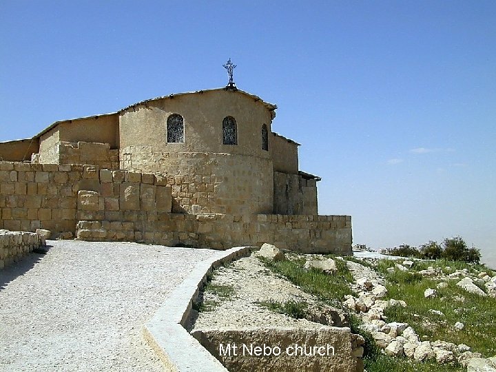 Mt Nebo church 