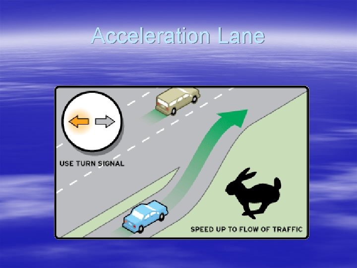Acceleration Lane 