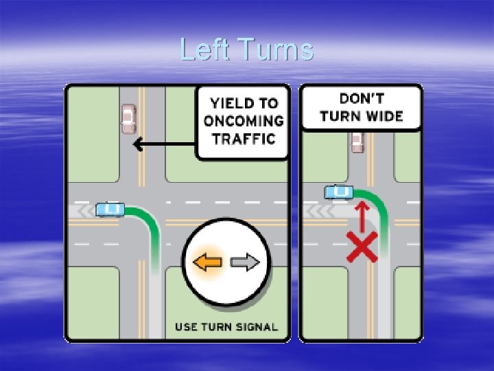 Left Turns 