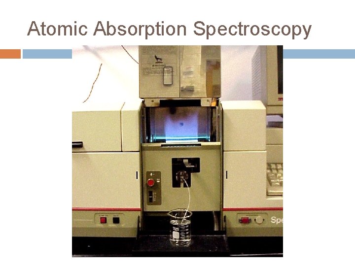 Atomic Absorption Spectroscopy 