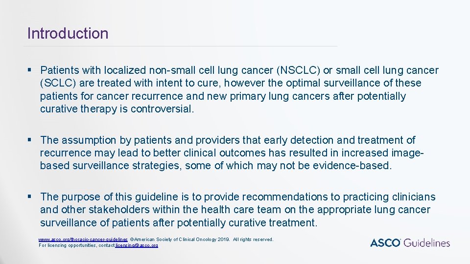 Introduction § Patients with localized non-small cell lung cancer (NSCLC) or small cell lung Introduction § Patients with localized non-small cell lung cancer (NSCLC) or small cell lung