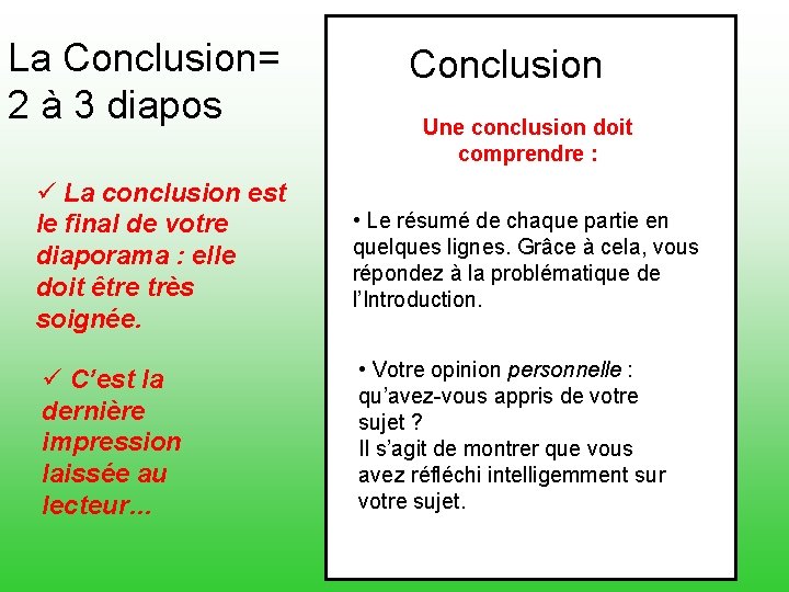 Ralisation Dun Diaporama R E I L B