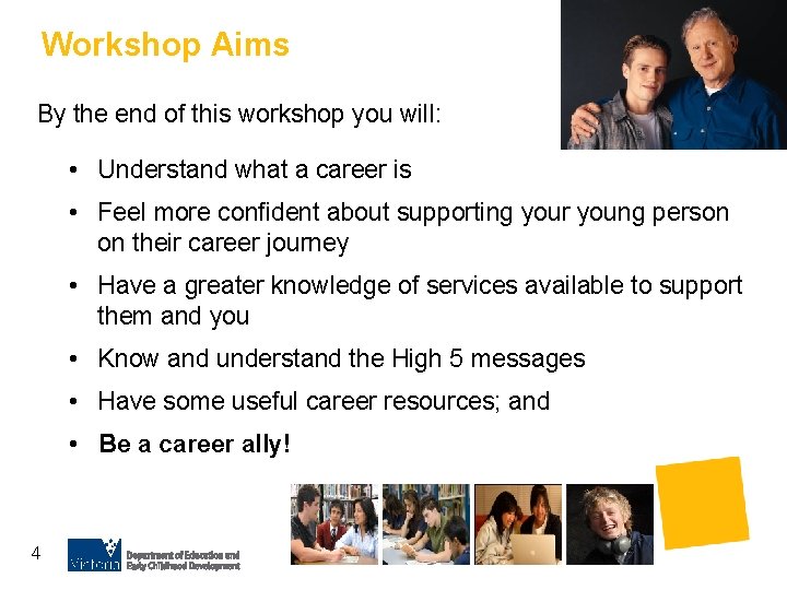 Workshop Aims By the end of this workshop you will: • Understand what a