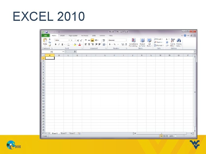 EXCEL 2010 