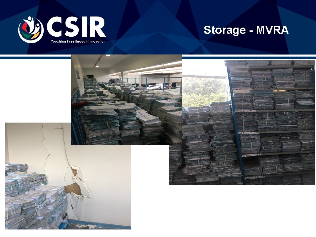 Storage - MVRA 