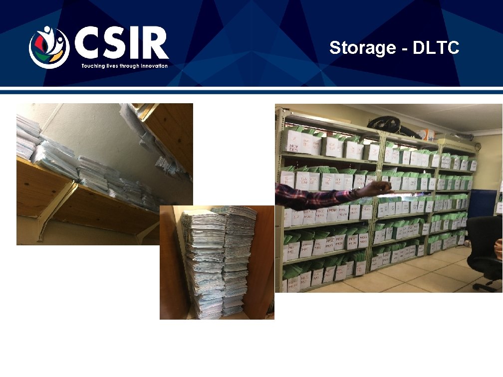 Storage - DLTC 