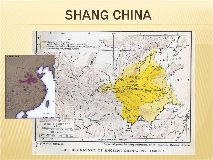 SHANG CHINA 