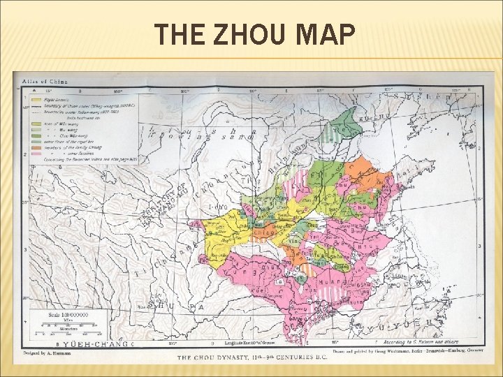 THE ZHOU MAP 