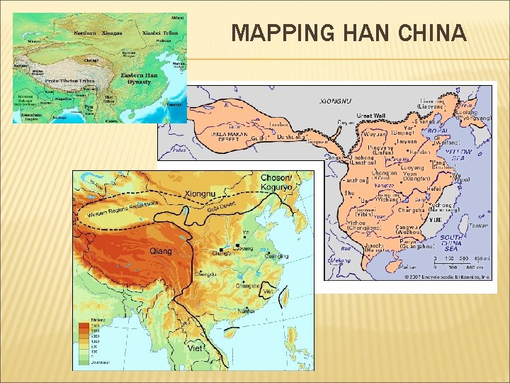 MAPPING HAN CHINA 