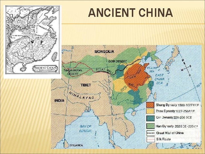 ANCIENT CHINA 