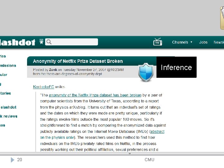 Inference 20 CMU 