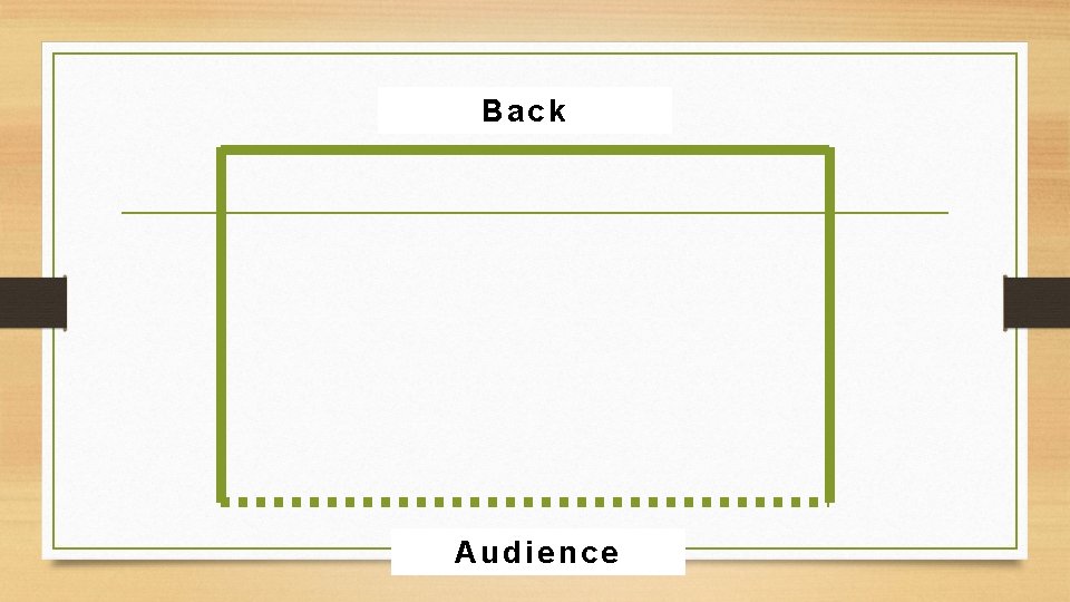 Back Audience 