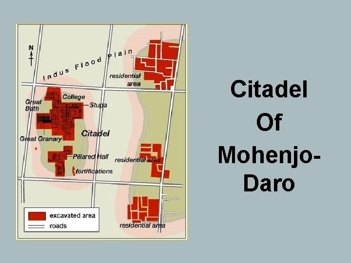 Citadel Of Mohenjo. Daro 