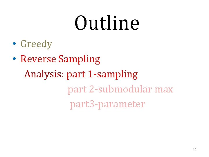 Lecture 2 7 Reverse Sampling DingZhu Du University