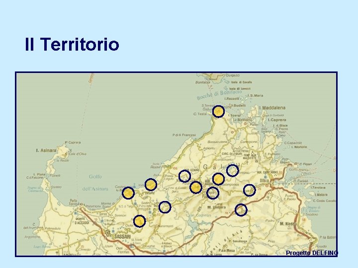 Il Territorio Progetto DELFINO 