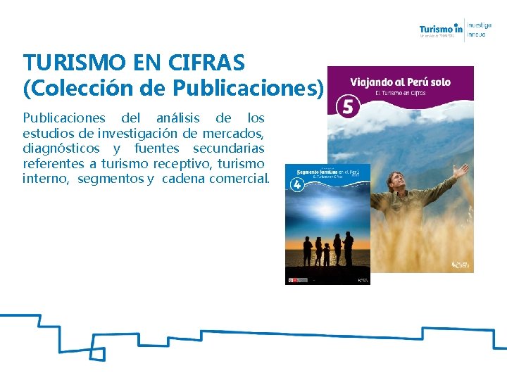 TURISMO EN CIFRAS (Colección de Publicaciones) Publicaciones del análisis de los estudios de investigación