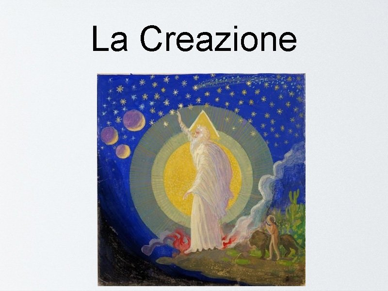 La Creazione 