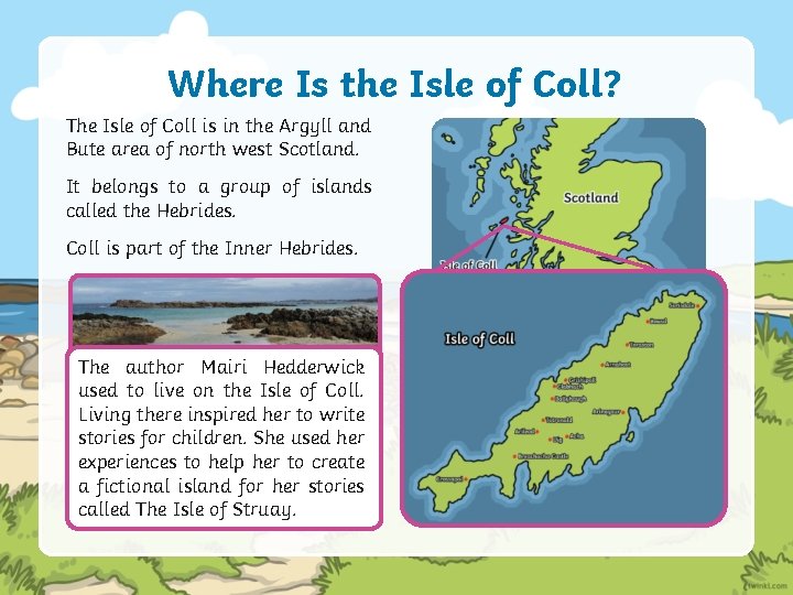 Where Is the Isle of Coll? The Isle of Coll is in the Argyll