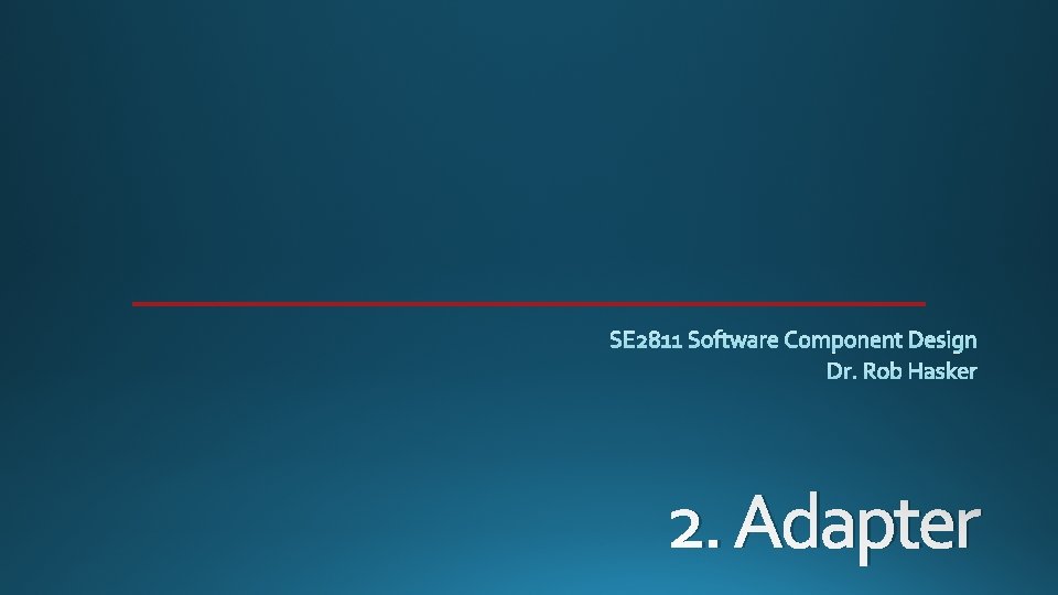 2. Adapter 