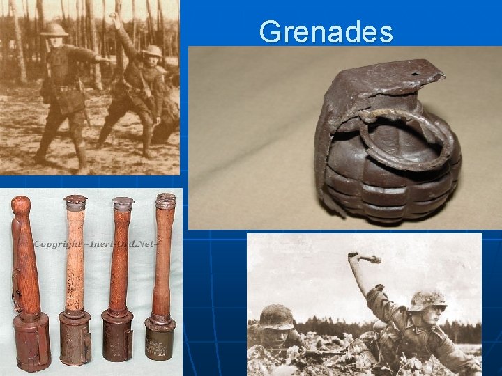 Grenades 