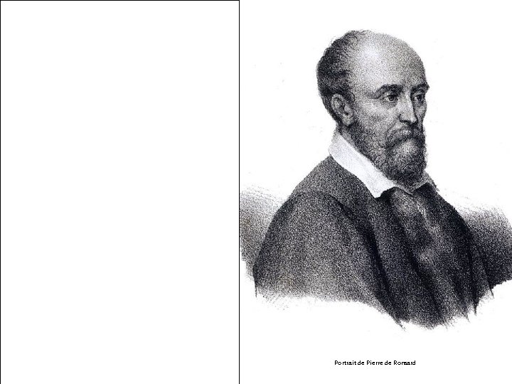 Portrait de Pierre de Ronsard 