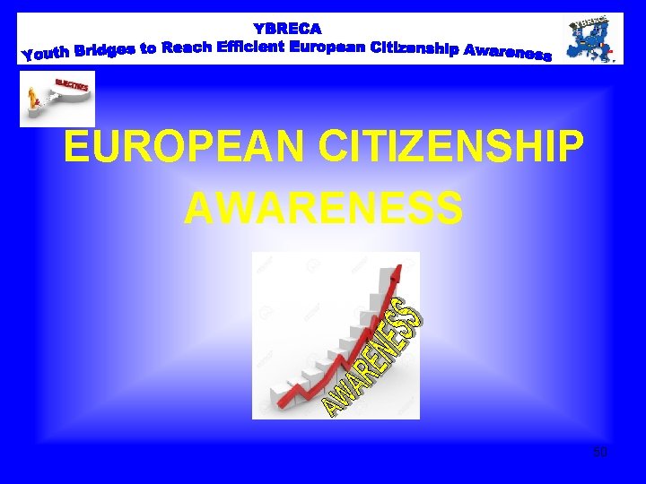 EUROPEAN CITIZENSHIP AWARENESS 50 