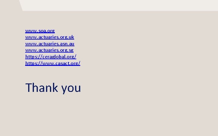 www. soa. org www. actuaries. org. uk www. actuaries. asn. au www. actuaries. org. www. soa. org www. actuaries. org. uk www. actuaries. asn. au www. actuaries. org.
