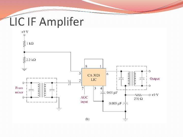 LIC IF Amplifer 