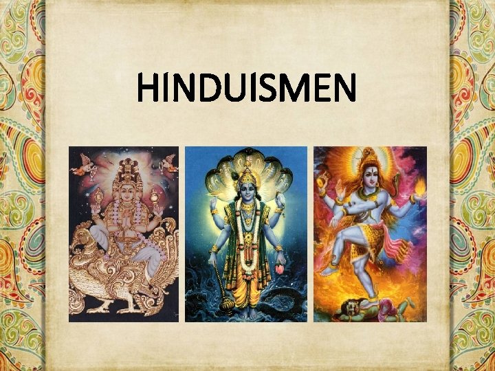 HINDUISMEN 