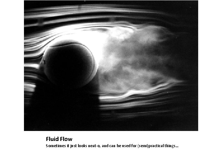 Fluid Flow Sometimes it just looks neat-o, and can be used for (semi)practical things…