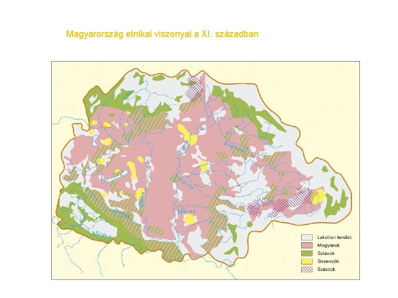 Magyarország etnikai viszonyai a XI. században 