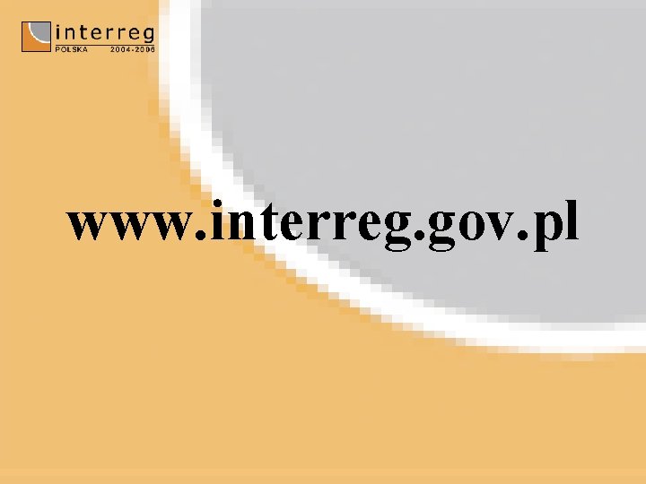 www. interreg. gov. pl 