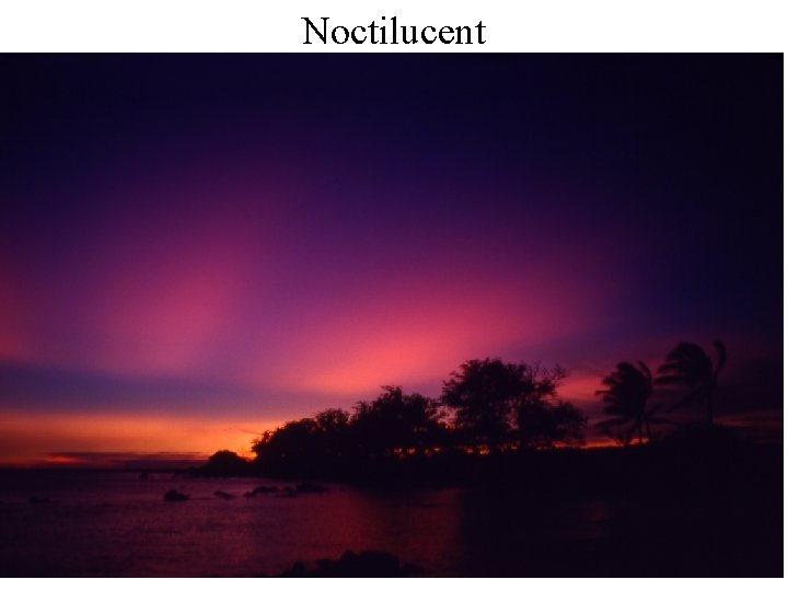 Noctilucent Noctilucent