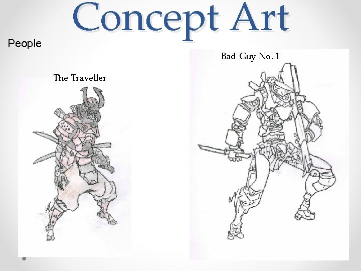 People Concept Art Bad Guy No. 1 The Traveller 